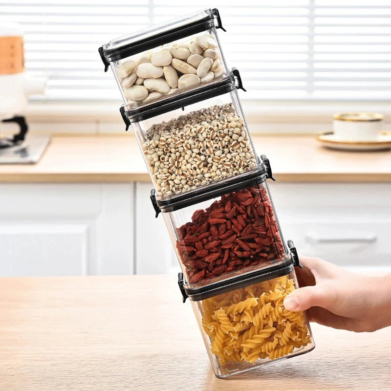 Smart Seal Storage Jars