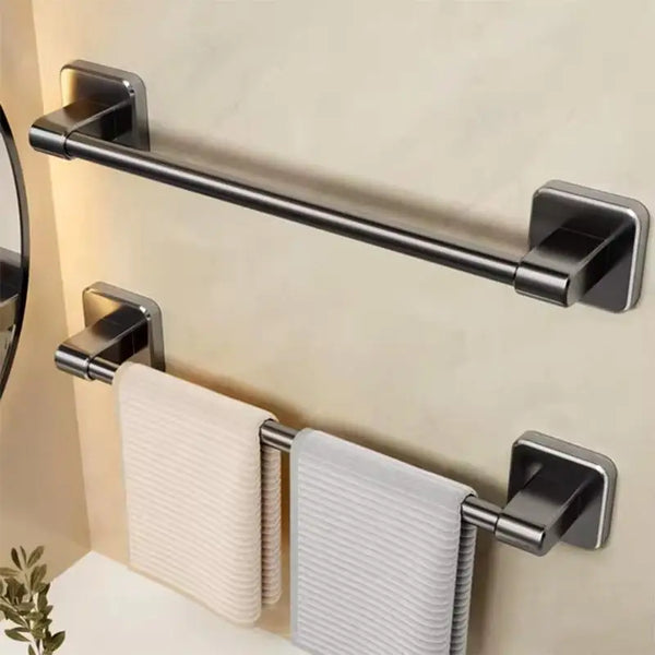 No-Drill Towel Holder