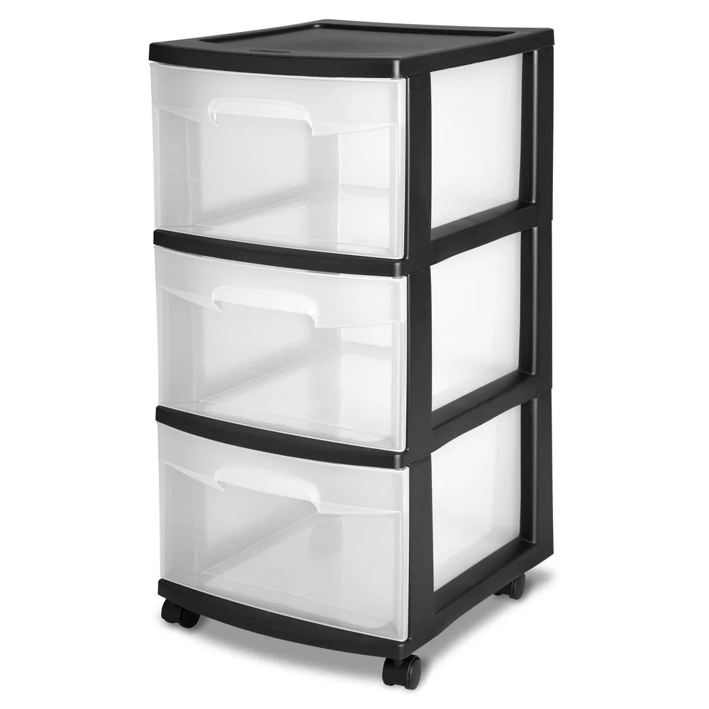 Easy-Glide Storage Cart