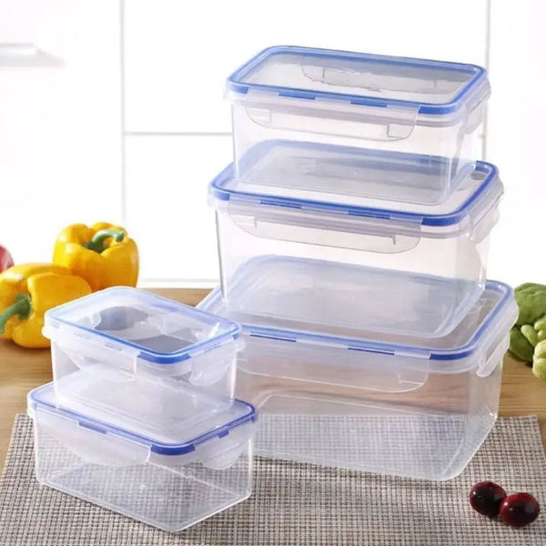 Clear Food Keeper Set