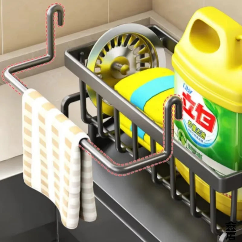 Smart Sink Kitchen Organizer