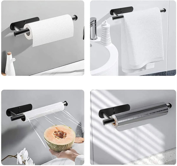 Paper Towel Holder Rack