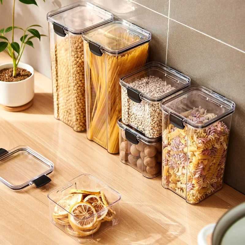 Smart Seal Storage Jars