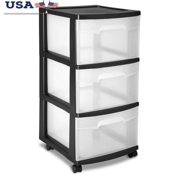 Easy-Glide Storage Cart