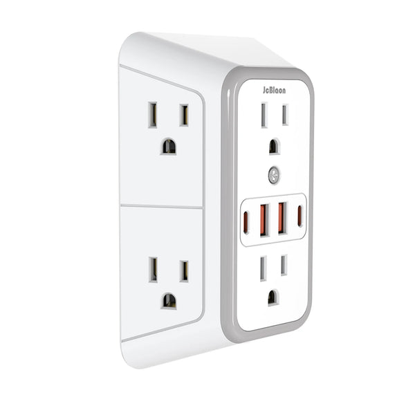 Multi Socket Power Strip with USB Ports